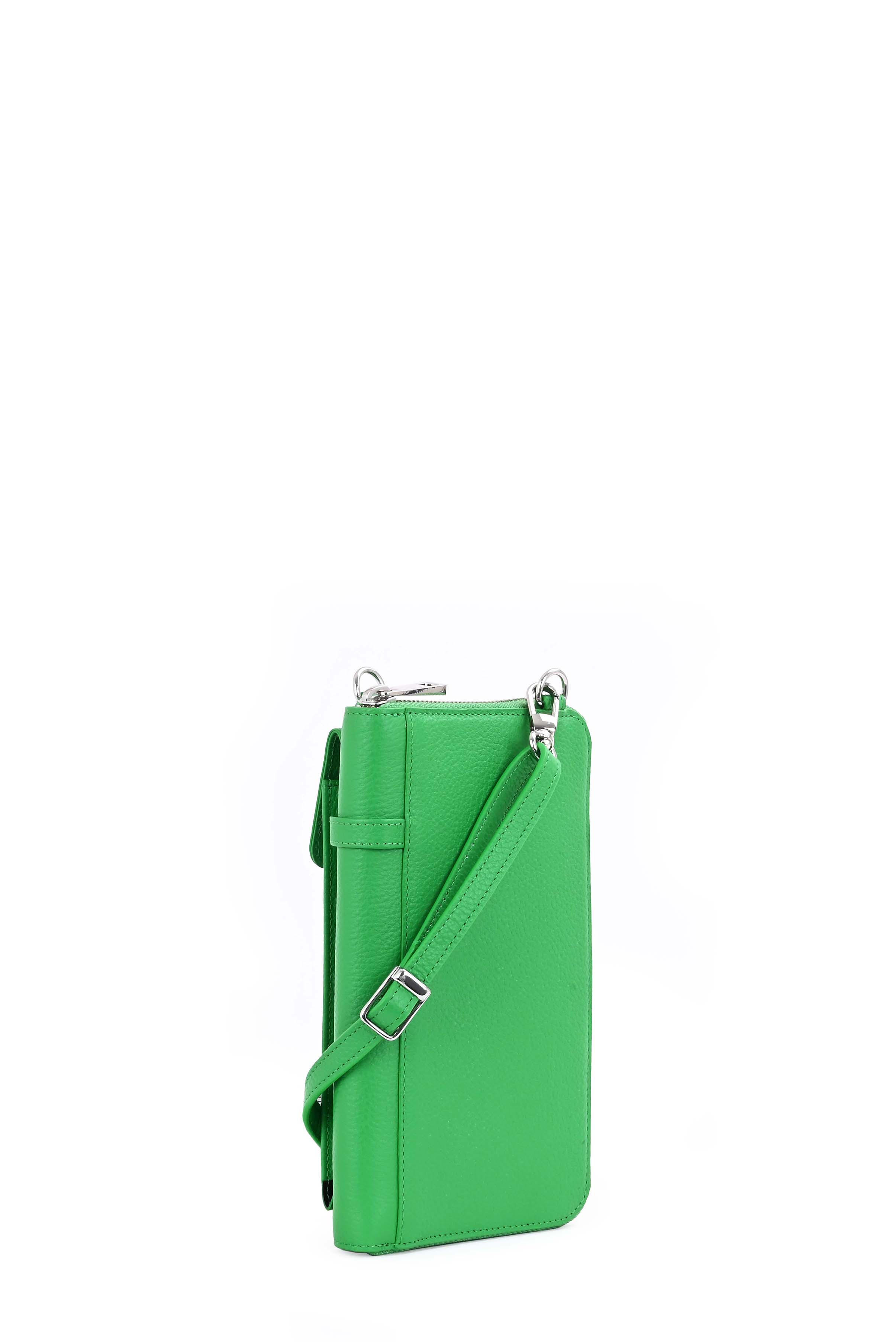 City Wallet A Handytasche, green